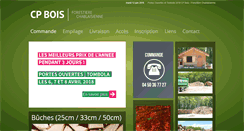 Desktop Screenshot of forestiere-chablaisienne.fr